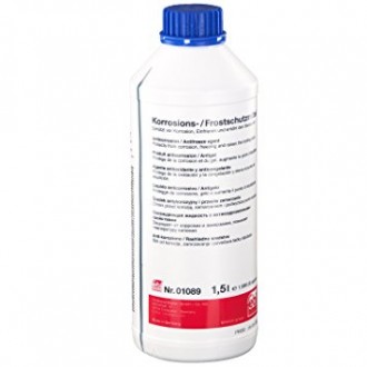 Антифриз синий (-80С) 1,5л  G11