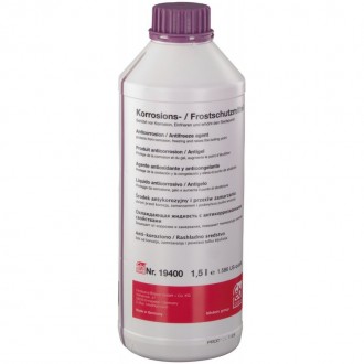 Антифриз розовый(-80С)1,5л  G12