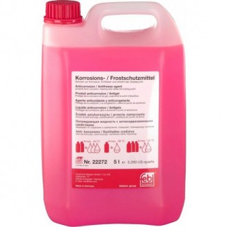 Антифриз красный (-80С) 5л  G12