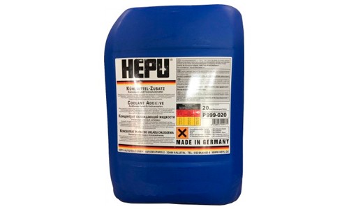 Антифриз синий (-80С) 20л G11