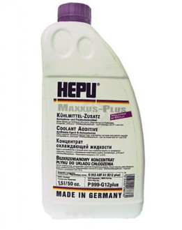 Антифриз фиолетовый (-80С) 1,5л  G12+