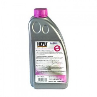 Антифриз фиолетовый (-80С) 1,5л  G12++