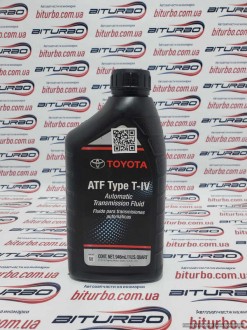 масло T-IV 1L TOYOTA