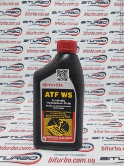 масло WS 1L TOYOTA
