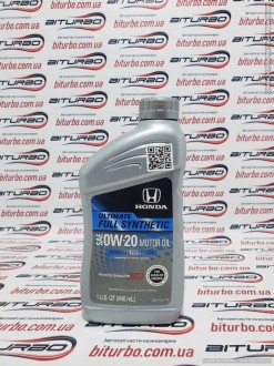 Масло honda 0w20 1л