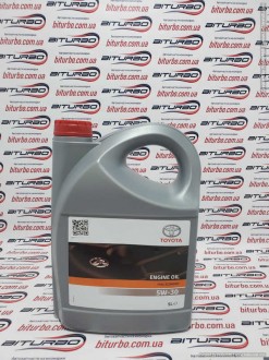 масло 5W30 5L TOYOTA