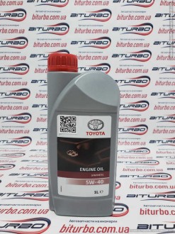 масло 5W40 1L TOYOTA