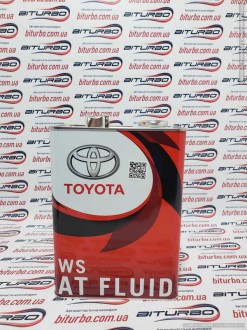 масло WS 4L TOYOTA